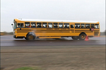 How to Survive a Tire Blowout on the School Bus