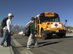 Safe School Bus Crossing Procedures