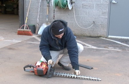 Hedge Trimmer Safety