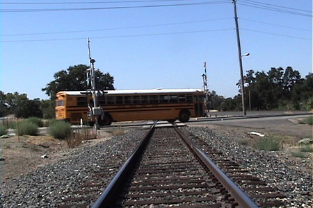Safe Railroad Crossing Procedures