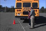 Tail Swing Safety for School Bus Drivers